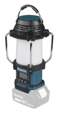 Pack outils électroportatifs (perceuse-visseuse, visseuse à chocs) et radio avec lanterne Makita - 18V 2x3Ah