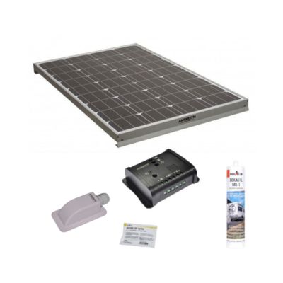 Kit Panneau Solaire Antarion 140W Monocristallin avec Régulateur MPPT P10