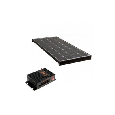 PACK  Panneau solaire Black Booster 220W + Régulateur de charge Solaire Bluetooth ANTARION