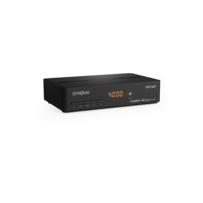 Pack  Parabole satellite acier 60cm avec Support LNB + LNB Single + Décodeur Satellite ASTRA HD + Carte HDSAT