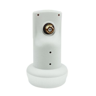 Pack  Parabole satellite acier 60cm + LNB Single HD 4K HDSAT