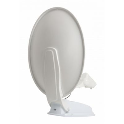 Pack Parabole Satellite Automatique 85cm TWIN + 2x Récepteurs TNTSAT HD + Positionneur ANTARION