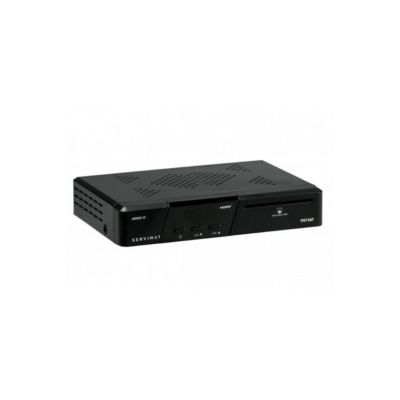 Pack Parabole Satellite Automatique 85cm TWIN + 2x Récepteurs TNTSAT HD + Positionneur ANTARION
