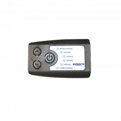 Pack Parabole Satellite Automatique 85cm TWIN + 2x Récepteurs TNTSAT HD + Positionneur ANTARION