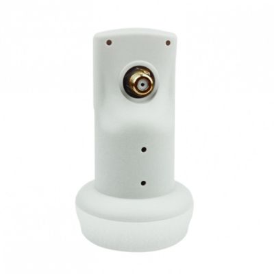Pack  Parabole Satellite Fibre Composite Blanche 60cm + LNB Single + Décodeur Satellite ASTRA HD + Carte HDSAT