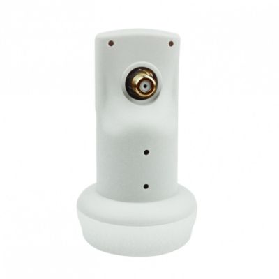 Pack  Parabole Satellite Fibre Composite Blanche 75cm + LNB Single + VEGA 3 Récepteur TV satellite Full HD + Carte HDSAT