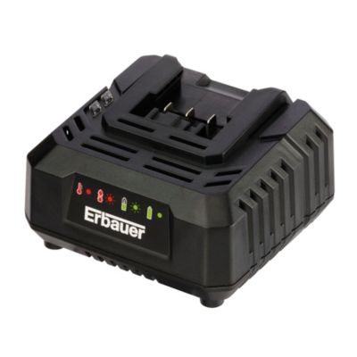 Pack perceuse et meuleuse Erbauer 18V - 4Ah batterie incluse