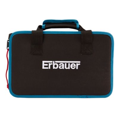 Pack perceuse et meuleuse Erbauer 18V - 4Ah batterie incluse