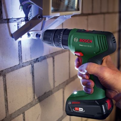 Pack perceuse-visseuse à percussion EasyImpact et scie sauteuse EasySaw Bosch 18V - 2Ah