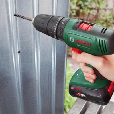 Pack perceuse-visseuse à percussion EasyImpact et scie sauteuse EasySaw Bosch 18V - 2Ah
