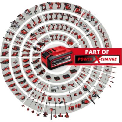 Pack Perceuse-visseuse et meuleuse sans fil Einhell TE-TK 18/2 Li Kit 18V - 1x4Ah + 1x2Ah et sac porte-outils