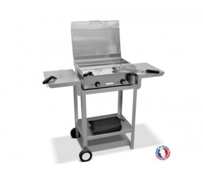 Pack plancha électrique NEO E530 + Chariot + accessoires - PLANCHAELEC