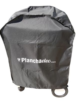 Pack plancha électrique PLANCHAELEC LUX 600 CARBON - CHARIOT MONCEAU