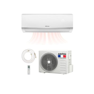 Pack pompe à chaleur réversible AIRTON - Prêt à poser - 3500W - Readyclim 6M