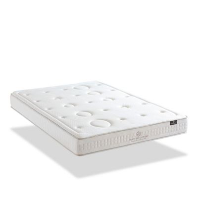 Pack Prélude 2.0 140x190 cm Matelas Latex 100% Naturel + Sommier Bois + Accessoires