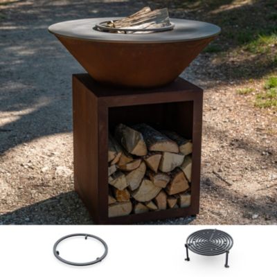 Pack Printemps Brasero Classique Corten 103 Simple Cuve
