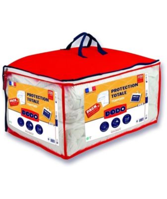 Pack Protection : Couette 220x240 cm + Taie d'oreiller + 1 Protege ...