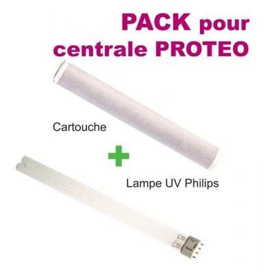 Pack PROTEO pour centrale PROTEO 5 en 1