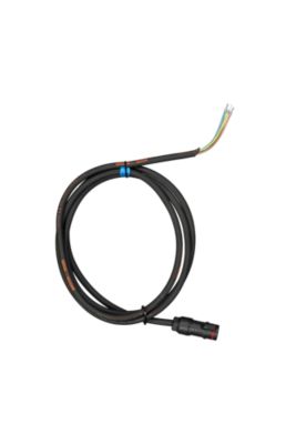 Pack raccordement E6 câble noir 3000W pour panneau solaire Ultrawatt