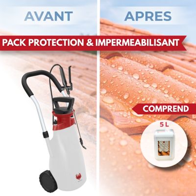 PACK ROLLER SPRAYER HYDROFUGE 5L
