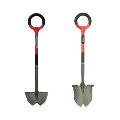 Pack RootSlayer - Dresse bordures / pelle ronde coupe racines - Léger/maniable - Outils multifonctions pour votre jardin