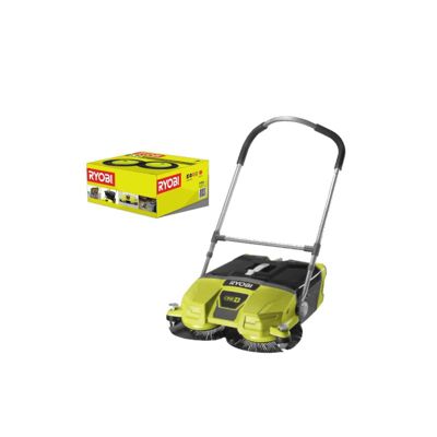 Pack RYOBI Balayeuse motorisée 18V One+ 533 mm R18SW3-0 - Kit 2 brosses RYOBI pour balayeuse motorisée R18SW3