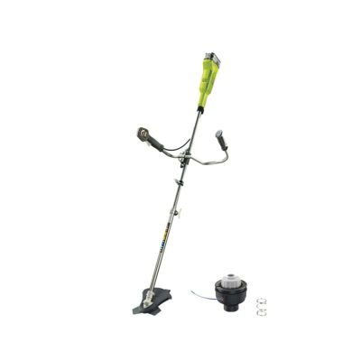 Pack RYOBI débroussailleuse 18V One+ LithiumPlus RBC18X20B4F - tête complète simple fil diamètre 1,6mm RAC114