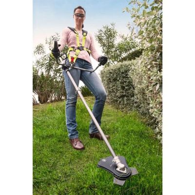 Pack RYOBI débroussailleuse 18V One+ LithiumPlus RBC18X20B4F - tête complète simple fil diamètre 1,6mm RAC114
