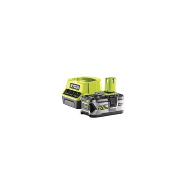Pack RYOBI débroussailleuse 18V One+ OBC1820B - 1 batterie 5.0Ah - 1 chargeur 2.0Ah RC18120-150