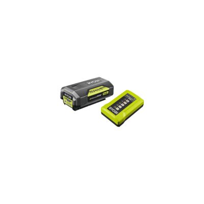 Pack RYOBI débroussailleuse 36V Lithium-ion RBC36X26B - tête complète simple fil diamètre 1,6mm RAC114