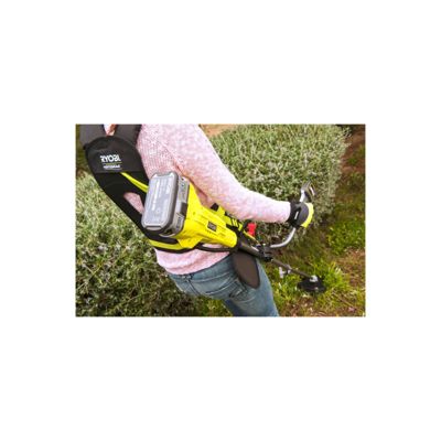Pack RYOBI Débroussailleuse OBC1820B - 18V One+ - 1 Batterie 2.0Ah - 1 Chargeur rapide