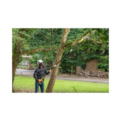 Pack RYOBI Elagueur à chaine sur perche 18V One+ OPP1820 - 1 batterie 5.0Ah - 1 chargeur rapide 2.0Ah RC18120-150