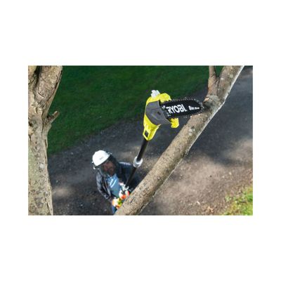 Pack RYOBI Elagueur à chaine sur perche 18V One+ OPP1820 - 1 batterie 5.0Ah - 1 chargeur rapide 2.0Ah RC18120-150