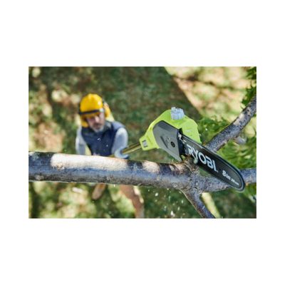 Pack RYOBI Elagueur à chaine sur perche 18V One+ OPP1820 - 1 batterie 5.0Ah - 1 chargeur rapide 2.0Ah RC18120-150