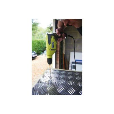 Pack RYOBI - Perceuse à percussion RPD680K - 680W - Coffret RAK46MIX 46 accessoires mixtes