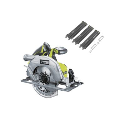 TCT Lame de scie circulaire à bois 150 mm x 10 mm x 18 dents TPI pour Ryobi CSB150A1 18 V pour RWSL1801