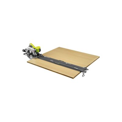 Pack RYOBI Scie circulaire RCS1600-K2B - 1600W - 66mm - 1 lame 48 dents - 1 lame 24 dents - guide de coupe - RAK03SR