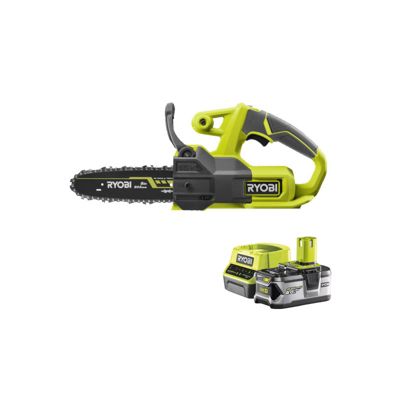 Pack RYOBI Tronçonneuse 18V One+ RY18CS20A-0 - 1 Batterie 4.0Ah - 1 ...