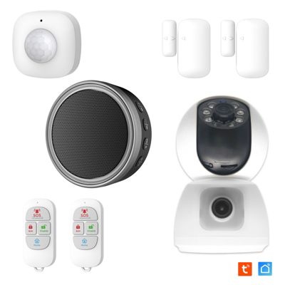 Pack Sécurité intérieure connectée Vidéosurveillance & Intrusion