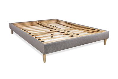 Pack sommier kit matelas  Mémoire de forme avec couette et oreillers