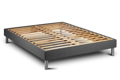 Pack sommier kit matelas  Mousse avec couette et oreillers