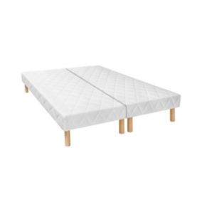 Pack sommiers déco tapissiers  2 x 90 x 200 cm 14 lattes multiplis - PANACEA de YSMÉE