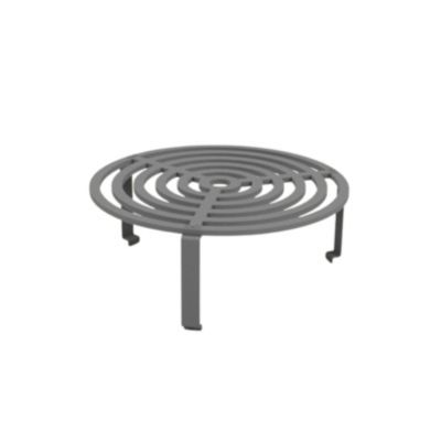 Pack Starter Brasero Corten 80 cm + Grille + Rebord