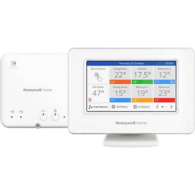 Pack têtes thermostatiques et régulateur Evohome EVO-HOUSE pour contrôle intelligent du chauffage