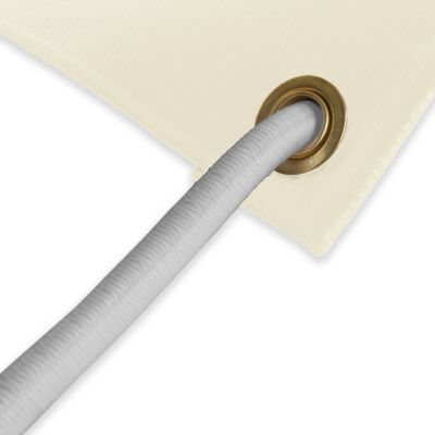 Pack TECPLAST Toile Pergola Ivoire 3x4 m + Sandow Gris 20m - Bâche Pergola prête à poser XP640PR Garantie 10 ans