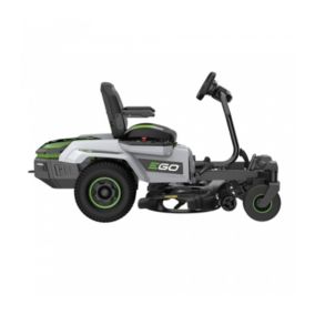 PACK Tondeuse Autoportée à Virage Zéro ZT4201ES, avec volant, 5 batteries de 10Ah et chargeur mural