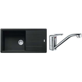 Pack évier fragranit + mitigeur chromé Franke 491396