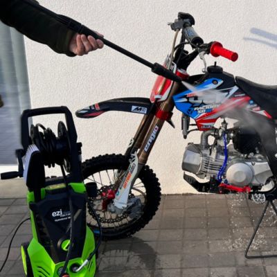 Pack voiture Nettoyeur Haute pression eziclean Hydroforce 165