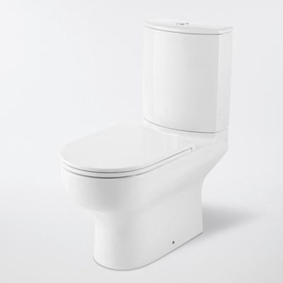 Avis Consommateur :Pack WC à poser sur élevé sans bride avec sortie  horizontale GoodHome