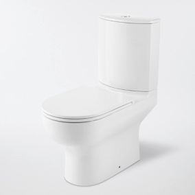 Pack WC à poser sans bride sortie horizontale Villeroy & Boch Direct Flush  NF